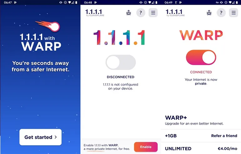 Lợi ích khi sử dụng DNS 1.1.1.1: